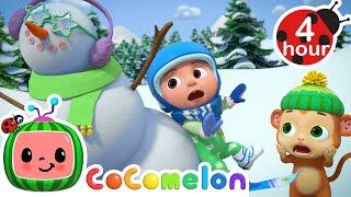 Ski Slope! ️| NEW ️ Cocomelon - Nursery Rhymes | Fun Cartoons For Kids