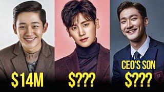 10 Korean Actors Who Were Born Filthy Rich