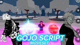 *NEW* GOJO SCRIPT MOVESET OP HOLLOW PURPLE 200%| RED REVERSAL | LAPSE BLUE| CUSTOM VFX | SFX