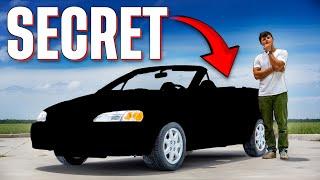 Driving a Forgotten Car from the Secret Toyota Collection!
