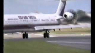 Unducted Fan MD81 - SBAC Farnborough - 4 September 1988