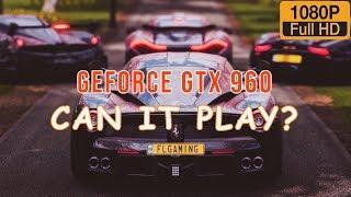 Testing Forza Horizon 4 on Geforce GTX 960 2gb