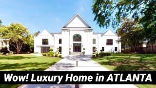 Wow! Luxury Mansion in Atlanta, Georgia for Sale!!....Atlanta Luxury Homes Edition!