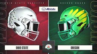 NCAA Football 25 - Ohio State Buckeyes Vs Oregan Ducks PS5 Simulation Rose Bowl