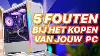 GAME PC Kopen? Dit zijn de fouten die je snel maakt! | TechTime