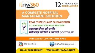 Luniva360 Real Time Claim  OPD