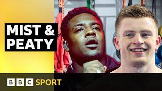 Mist takes on Adam Peaty's 'angry' gym workout | Commonwealth Games 2022 | BBC Sport