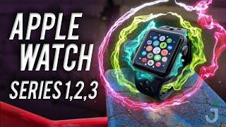 ⌚️ ЗАЧЕМ ТЕБЕ старые Apple Watch?! | Все ФИШКИ ЭППЛ ВОТЧ | + Розыгрыш!