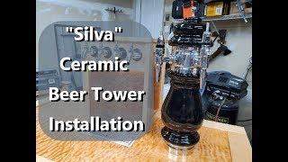 Ceramic Beer Tower Installation