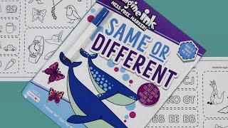 Can You See Which is the SAME or DIFFERENT? | Imagine Ink Same or Different | Learn Differences