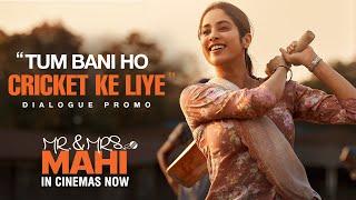 Tum Bani Ho Cricket Ke Liye - Promo | Mr. & Mrs. Mahi | Rajkummar Rao | Janhvi Kapoor|In Cinemas Now