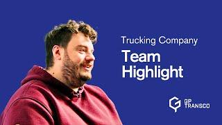 From Driver to Leader: Spotlight on Joshua Allen, GP Transco's Fleet Manager