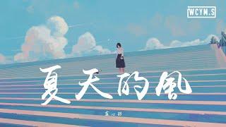 蓝心羽 - 夏天的风【動態歌詞/Lyrics Video】