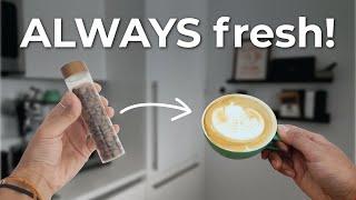 DON’T WASTE your fresh COFFEE! When to brew and how to store