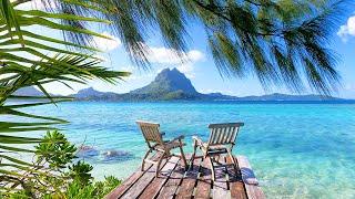 Morning Cafe: 3 Hours of Bora Bora Beachside Bliss & Tropical Ambience