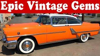 Garage Gold: Unearthing Epic Vintage Cars for Sale by Owner