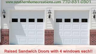 New Garage Door Opener- Lawrenceville Ga