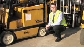 Top tips when purchasing used forklift trucks