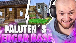 MINI Server RUNDTOUR! - Paluten´s Base anschauen! Sprachlos ÜBER Sparks HAUS! | Craft Attack 11