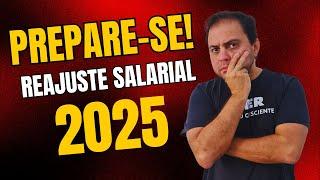 REAJUSTE SALARIAL EM 2025 | SERVIDORES DO EXECUTIVO FEDERAL