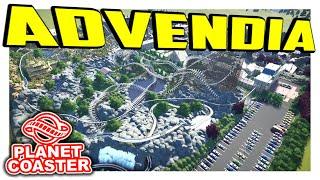 ADVENDIA - Zu wenig ACTION?! | PARKTOUR - Planet Coaster