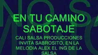 EN TU CAMINO SABOTAJE(sabrositoAltoson).wmv