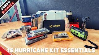 Hurricane Kit Must Haves ️ 15 ESSENTIAL ITEMS for Hurricane Season!