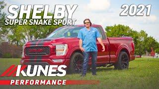 2021 SHELBY Super Snake Sport - Full Review, Description, and Exhaust