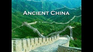 Ancient China [Part 2 - Rise of Chinese Empire up to Han Dynasty] - World History Lecture