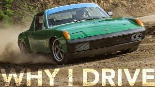 Tyler loves his Porsche 914 and doesn't care what you think | Why I Drive #16