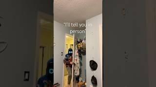 When they say “I’ll tell you in person” #shorts #funny #dingdong