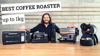 Best coffee roaster up to 1kg - Top 5 roasting machines tested