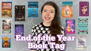 End of the Year Book Tag 2024 