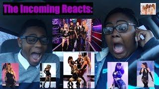 FIFTH HARMONY @ THE PEOPLE'S CHOICE AWARDS REACTION