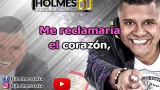 SI ME FALTAS TU / WILLY GARCÍA / Video Liryc letra / Holmes DJ