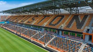 Houston Dynamo - Shell Energy Stadium - DreamSeat (Drone Footage)