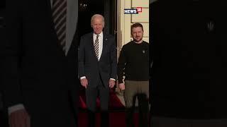 US President Joe Biden Meets Ukraine President Zelenskyy | Russia Ukraine War Updates | Viral Short