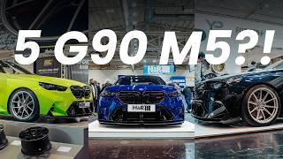 THE MOST MODIFIED G90 M5?!  (The Essen Motorshow 2024)