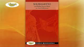 Solfeggietto - Blasmusik - Bach-Robbemont - Tierolff