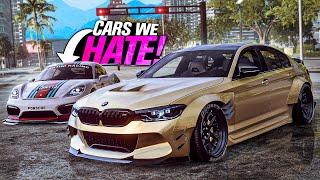 Need for Speed Heat - We HATE These Cars!!