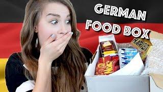 German FOOD! Unboxing & testing my Little German Box!