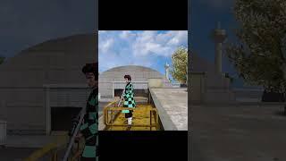 DEMON SLAYER MEETS NARUTO - GARENA FREE FIRE