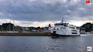 ILE DE GROIX | ️ Le Ferry Breizh Nevez 1 | Bretagne Télé