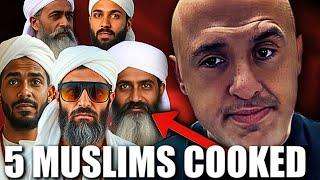 Sam Shamoun UTTERLY DESTROYS 5 Muslims IN A ROW | Islam Debate