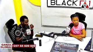 GANZA GLOBAL/Haracabaho urukundo rwukuri ??/BLACK FM 94.9 / 09-08-2024