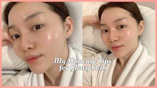 8 TIPS FOR HEALTHY + GLOWY SKIN - 8 Bí Quyết Thực Tế + Đơn Giản để có làn da khoẻ đẹp!