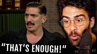 Andrew Schulz GOES OFF On Right Wing Grifter | Hasanabi reacts