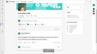 Microsoft 365 - User Demo - Viva Engage - Tips and Tricks