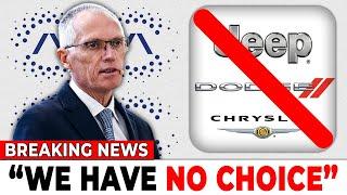 Stellantis Ceo Just Made SHOCKING Announcement on Dodge, Jeep, Ram & Chrysler & FIRED Their Worker