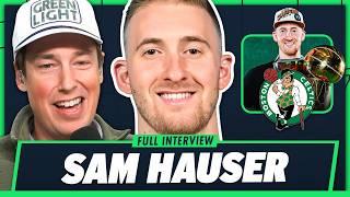 NBA Champion Sam Hauser on the Celtics, Jaylen Brown & Jayson Tatum & Parade Beers